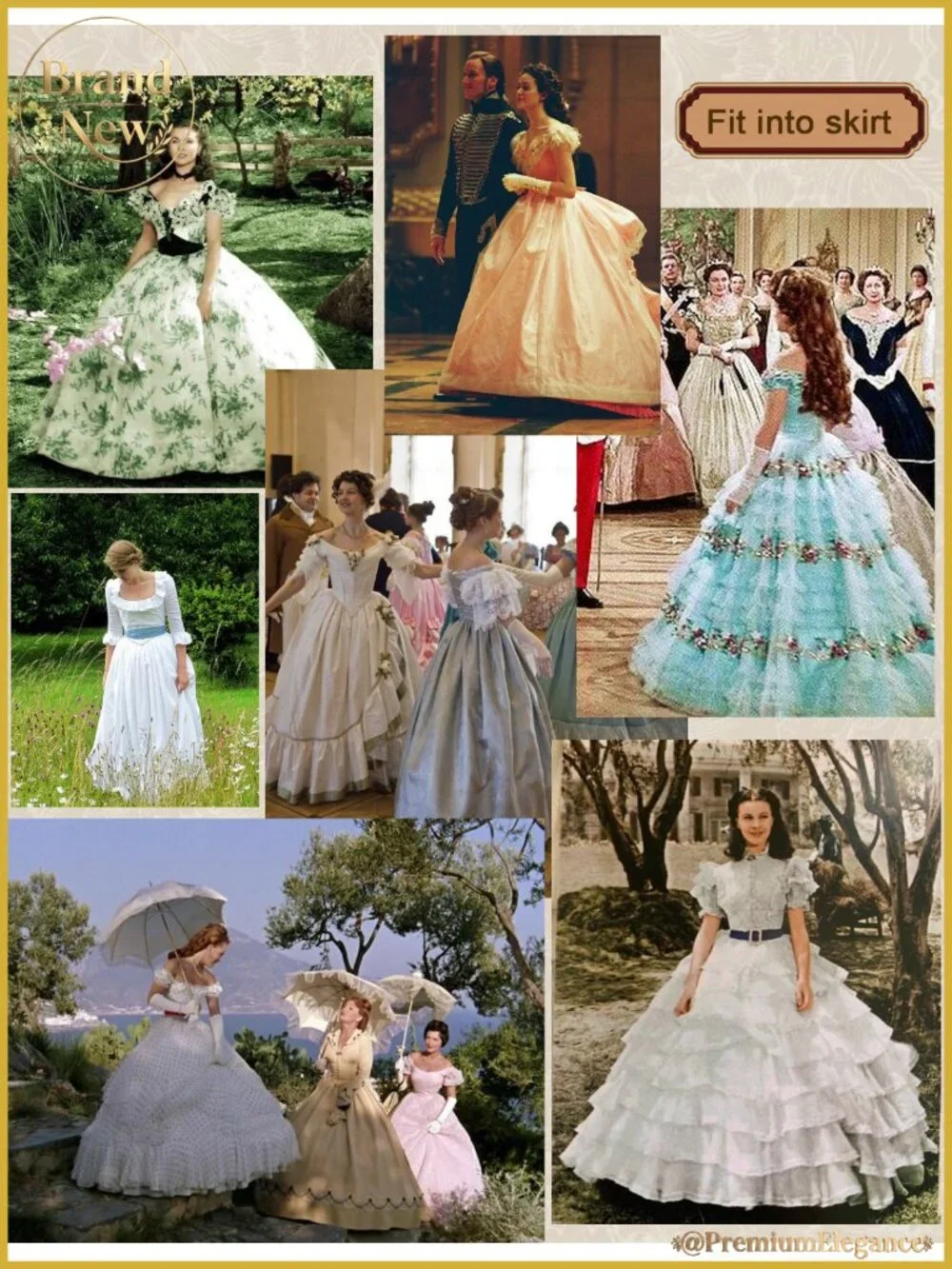 Cotton Hoop Petticoat Crinoline Underskirt Wedding Slip for Women Ball Gown